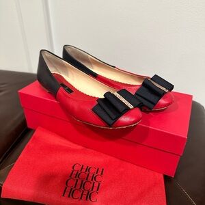Carolina Herrera Bow Ballet Flat - 39